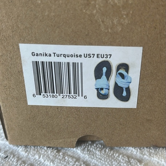 Nalho sandals size 7 - Picture 5 of 5